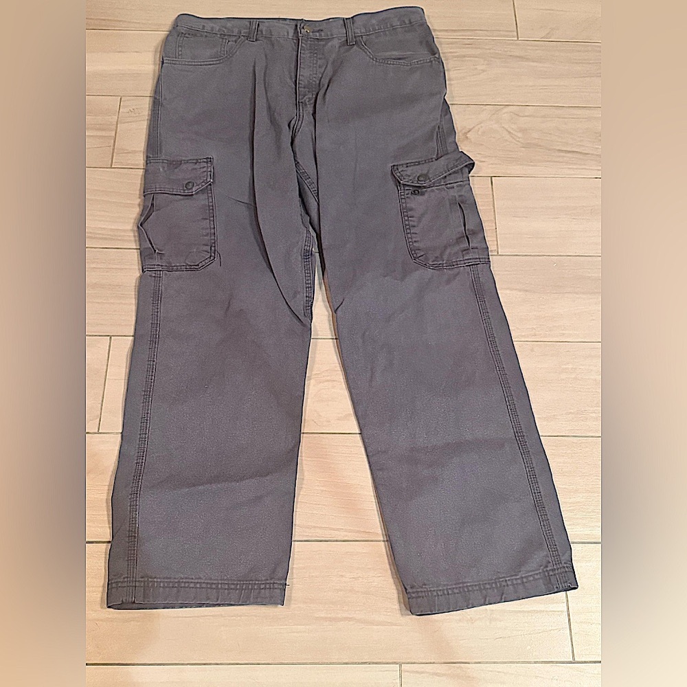 Lapco FR FIRE RESISTANT  Gray Cargo Pants 34x32